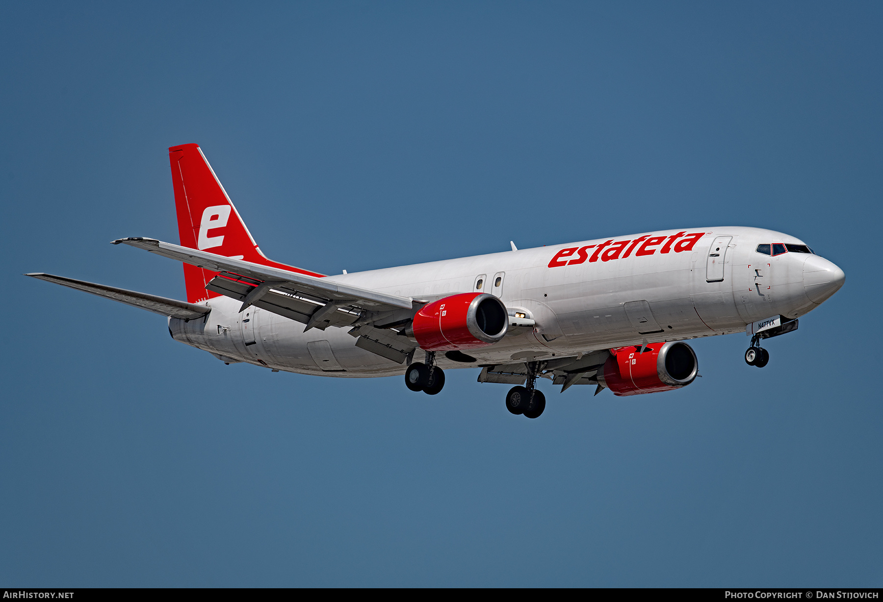 Aircraft Photo of N477VX | Boeing 737-46Q(SF) | Estafeta Carga Aerea | AirHistory.net #230020