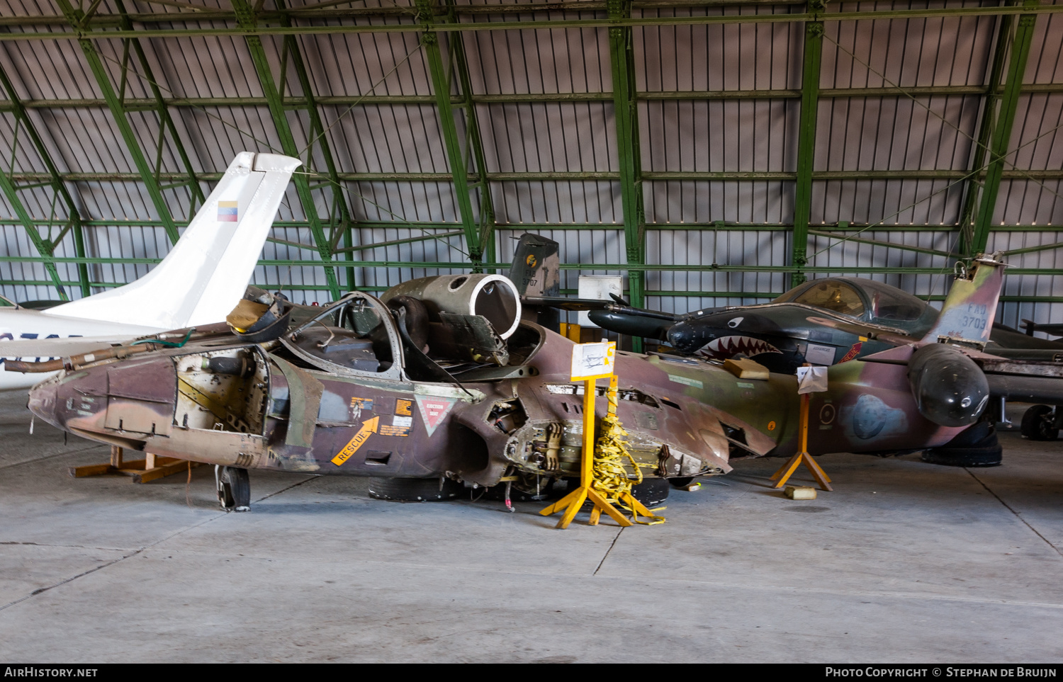 Aircraft Photo of 3703 / FAD 3703 | Cessna OA-37B Dragonfly (318E) | Dominican Republic - Air Force | AirHistory.net #230025