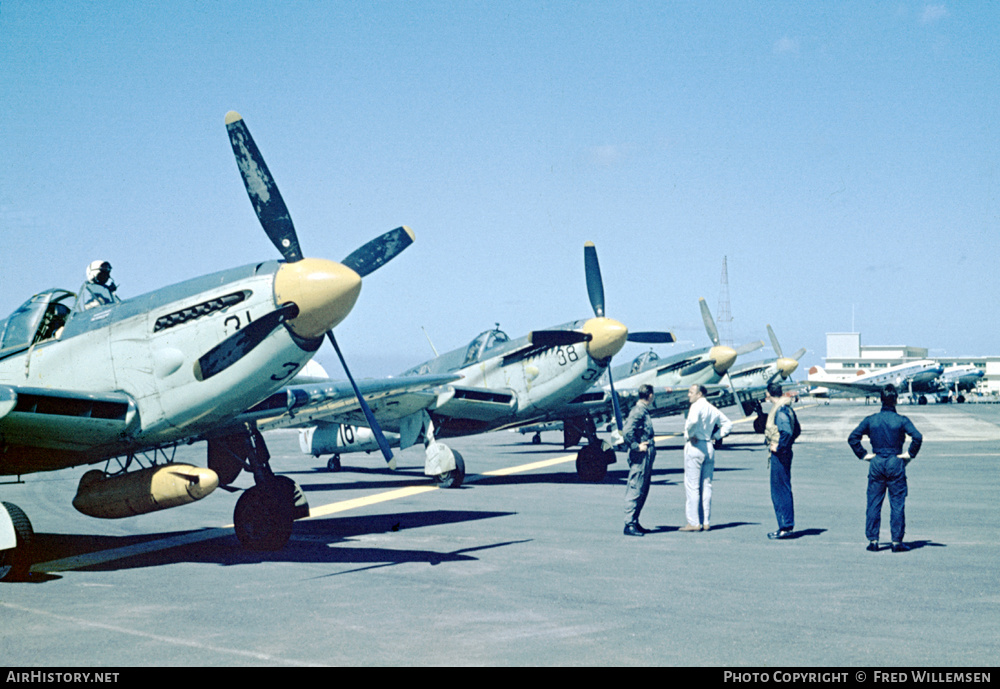 Aircraft Photo of 16-31 | Fairey Firefly FR4 | Netherlands - Navy | AirHistory.net #230026