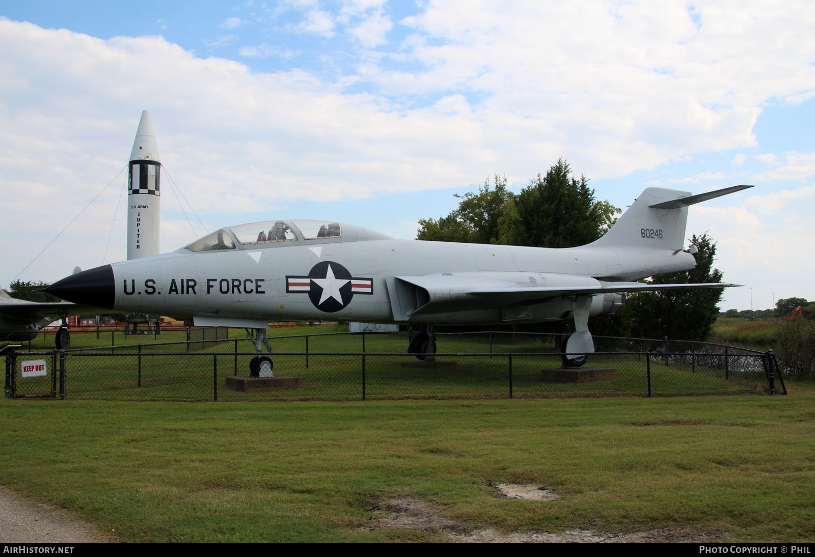 Aircraft Photo of 56-246 / 60246 | McDonnell F-101F Voodoo | USA - Air Force | AirHistory.net #230027