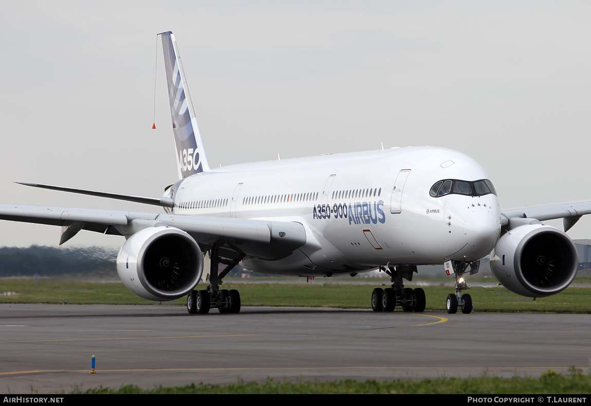 Aircraft Photo of F-WXWB | Airbus A350-941 | Airbus | AirHistory.net #230035