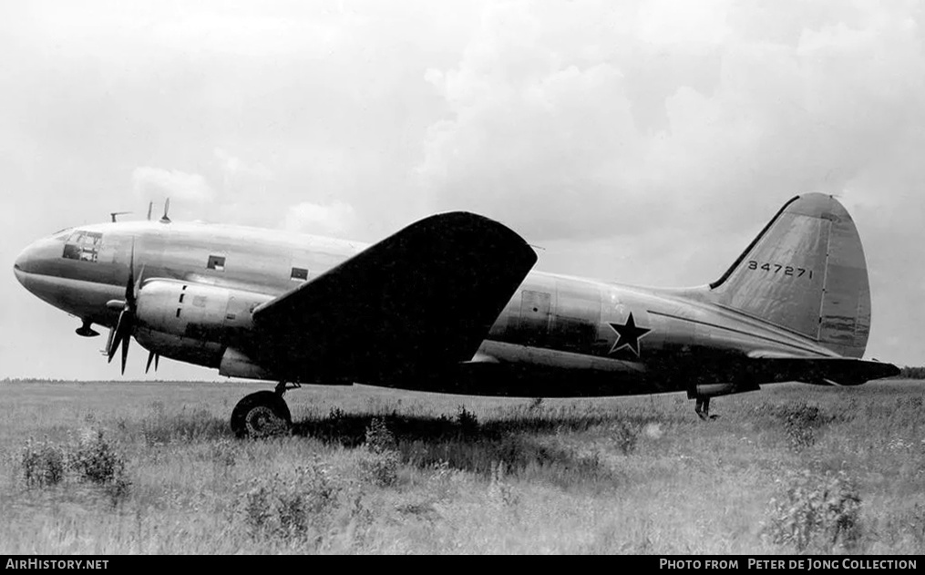 Aircraft Photo of 347271 | Curtiss C-46A Commando | Soviet Union - Air Force | AirHistory.net #230037