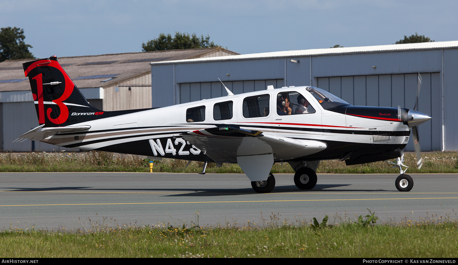 Aircraft Photo of N423EU | Beechcraft G36 Bonanza | AirHistory.net #230041