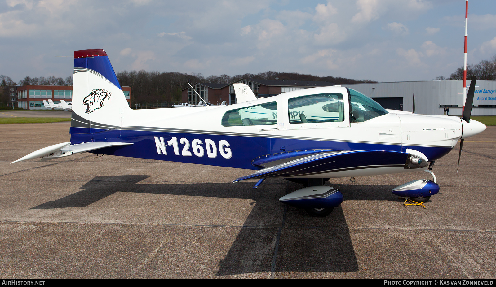 Aircraft Photo of N126DG | Grumman American AA-5 Traveler | AirHistory.net #230043