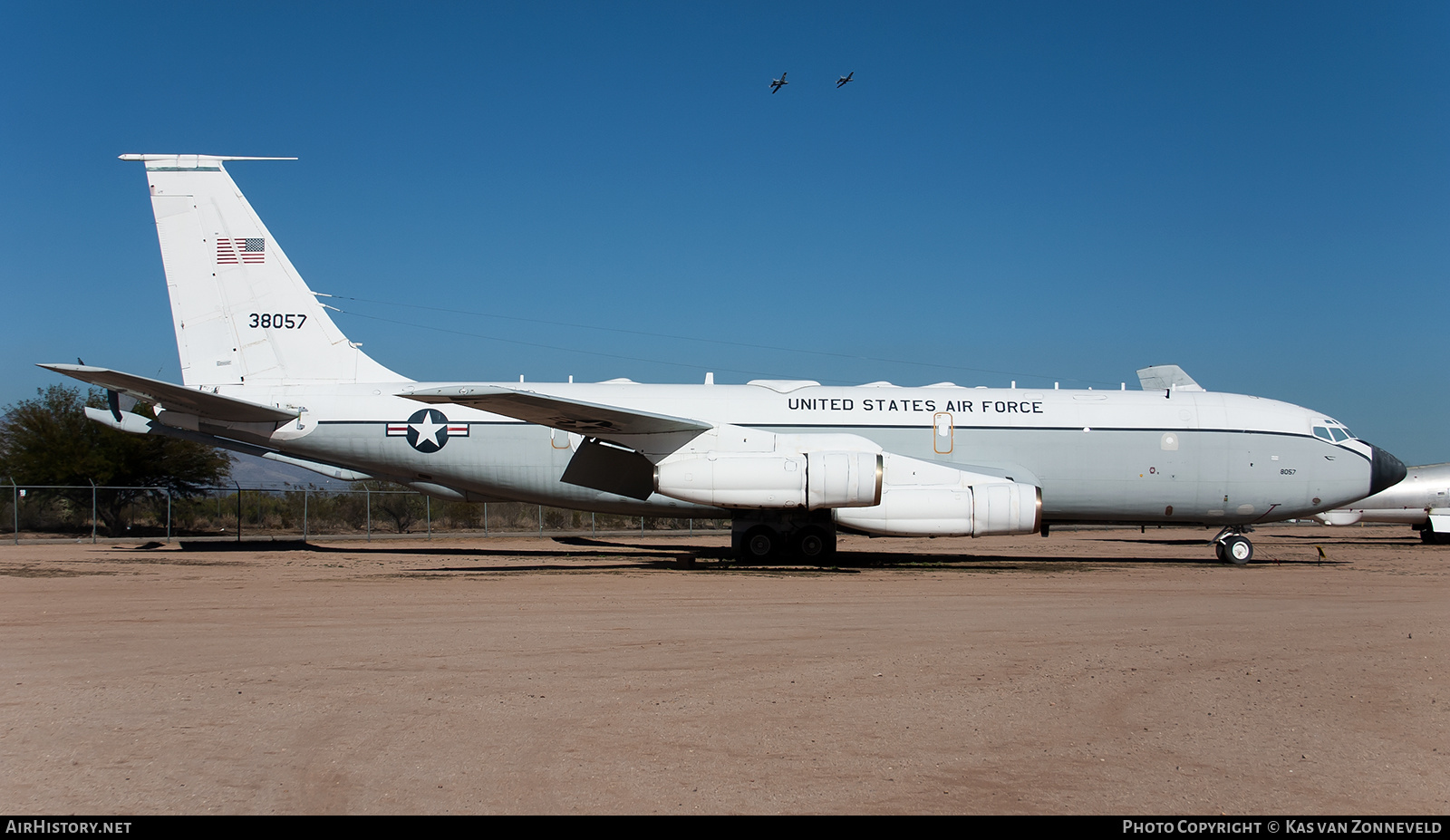 Aircraft Photo of 63-8057 / 38057 | Boeing EC-135J | USA - Air Force | AirHistory.net #230048