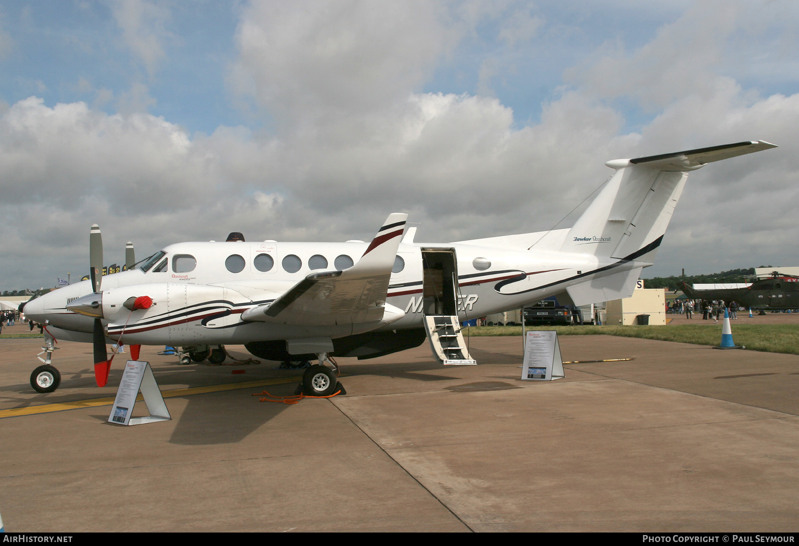 Aircraft Photo of N106ER | Raytheon 350 King Air (B300) | Hawker Beechcraft | AirHistory.net #230054