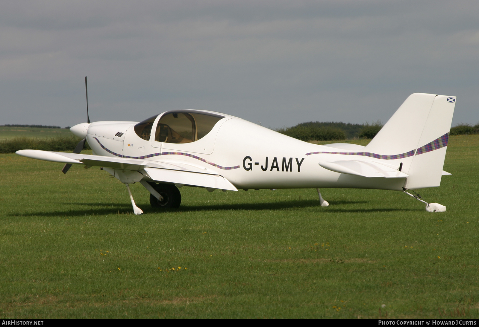 Aircraft Photo of G-JAMY | Europa Aircraft Europa XS | AirHistory.net #230057