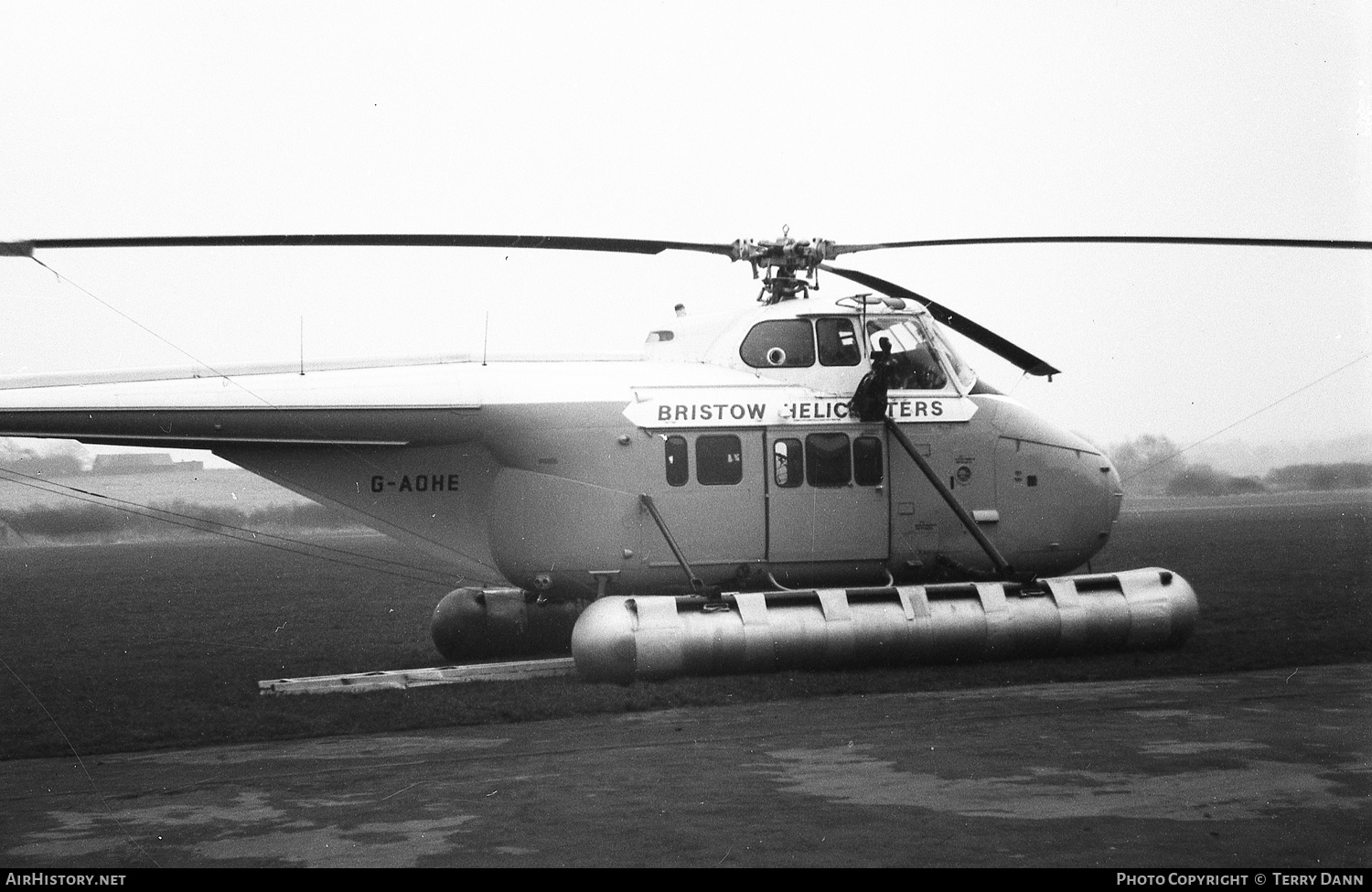 Aircraft Photo of G-AOHE | Westland WS-55 Whirlwind 3 | Bristow Helicopters | AirHistory.net #230060