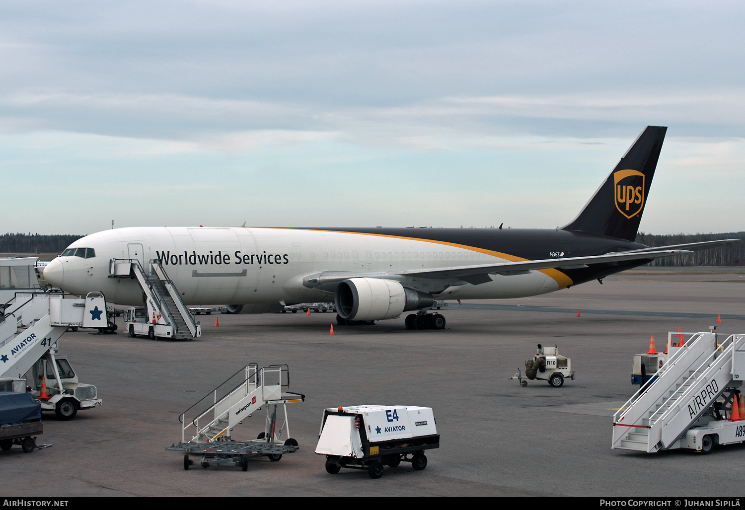 Aircraft Photo of N363UP | Boeing 767-346/ER(BCF) | United Parcel Service - UPS | AirHistory.net #230063