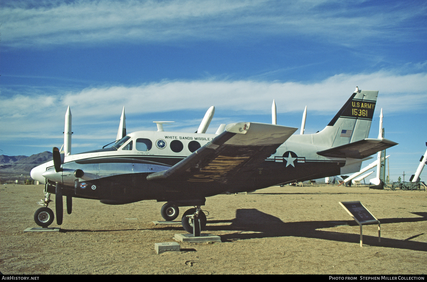 Aircraft Photo of 66-15361 / 15361 | Beech VC-6A King Air | USA - Army | AirHistory.net #230064