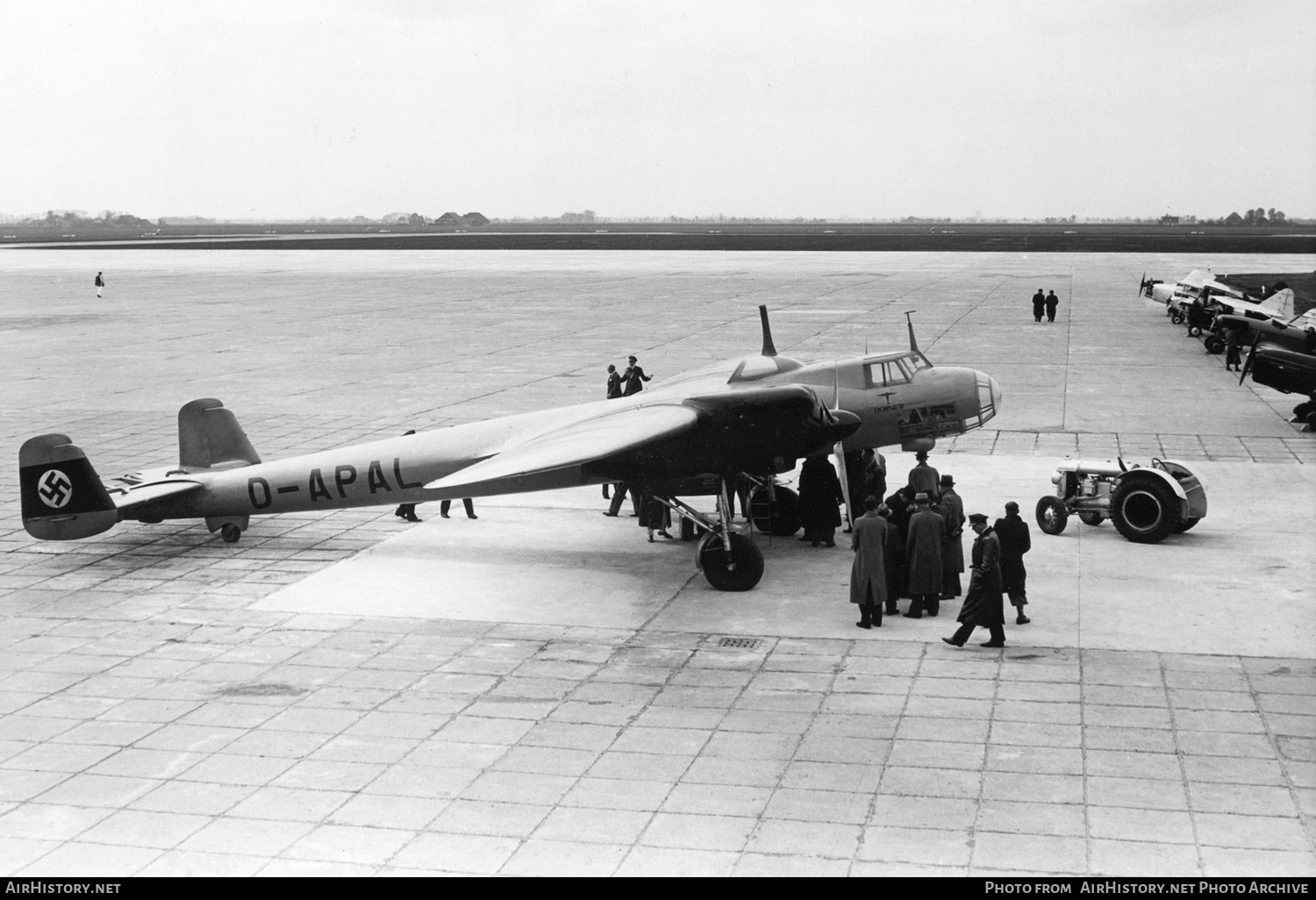 Aircraft Photo of D-APAL | Dornier Do 17E | Dornier | AirHistory.net #230065