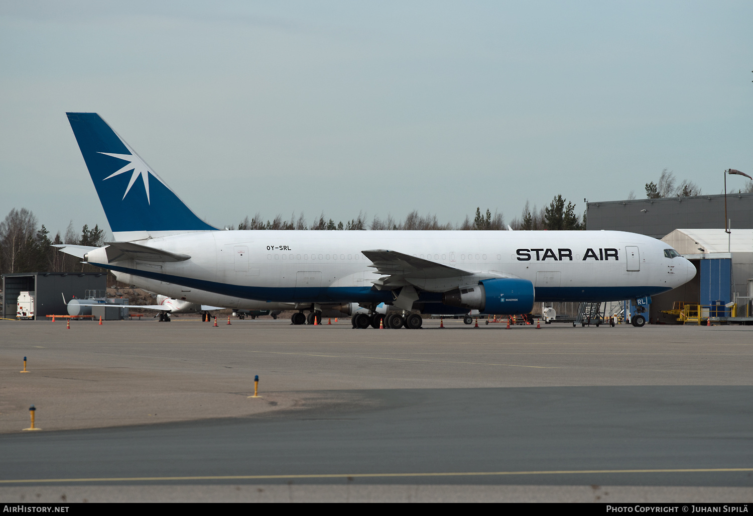 Aircraft Photo of OY-SRL | Boeing 767-232(BDSF) | Star Air | AirHistory.net #230067