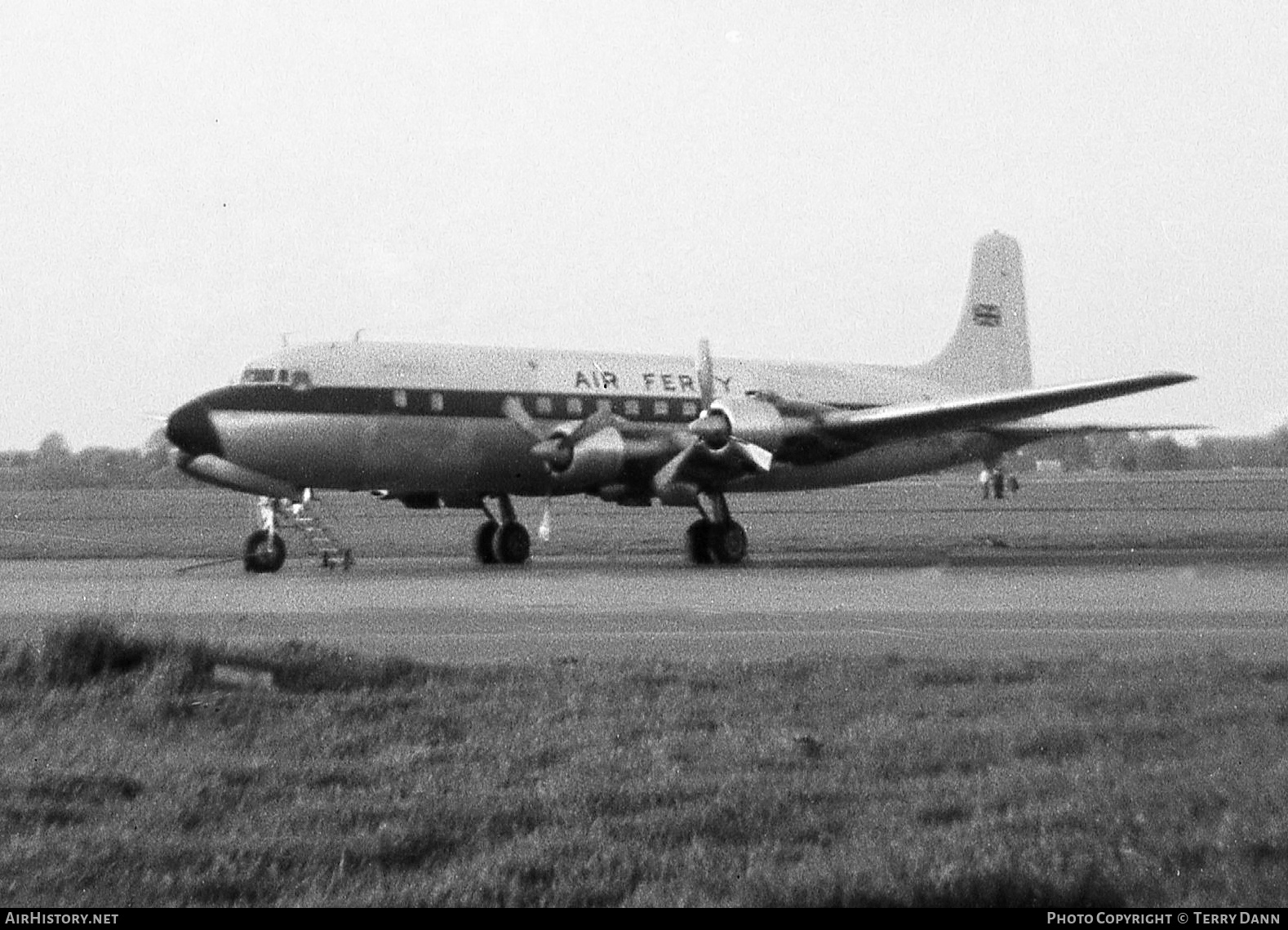 Aircraft Photo of G-APNO | Douglas DC-6A | Air Ferry | AirHistory.net #230069