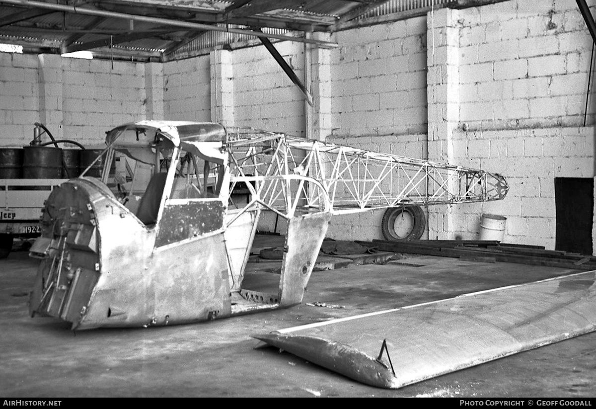 Aircraft Photo of VH-DAV | Edgar Percival EP-9 Prospector | AirHistory.net #230070