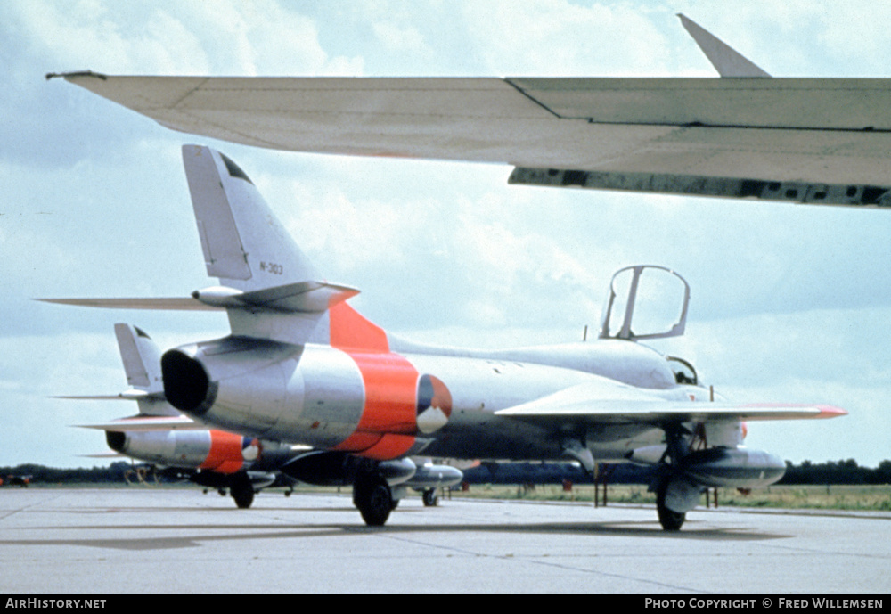 Aircraft Photo of N-303 | Hawker Hunter T7 | Netherlands - Air Force | AirHistory.net #230074