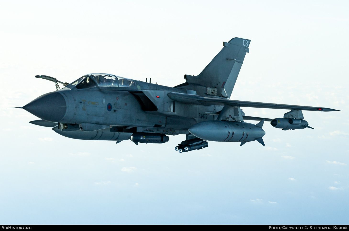 Aircraft Photo of ZA472 | Panavia Tornado GR4 | UK - Air Force | AirHistory.net #230075
