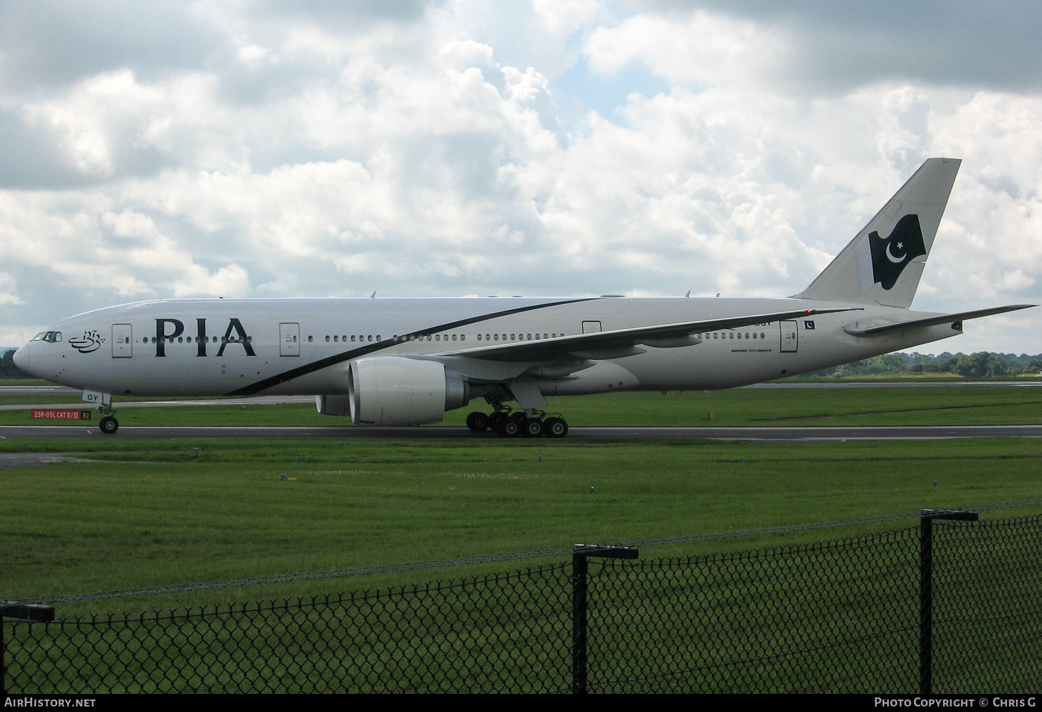 Aircraft Photo of AP-BGY | Boeing 777-240/LR | Pakistan International Airlines - PIA | AirHistory.net #230076