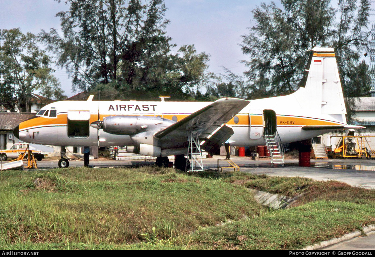 Aircraft Photo of PK-OBV | Avro 748 Srs2/200 | Airfast | AirHistory.net #230077