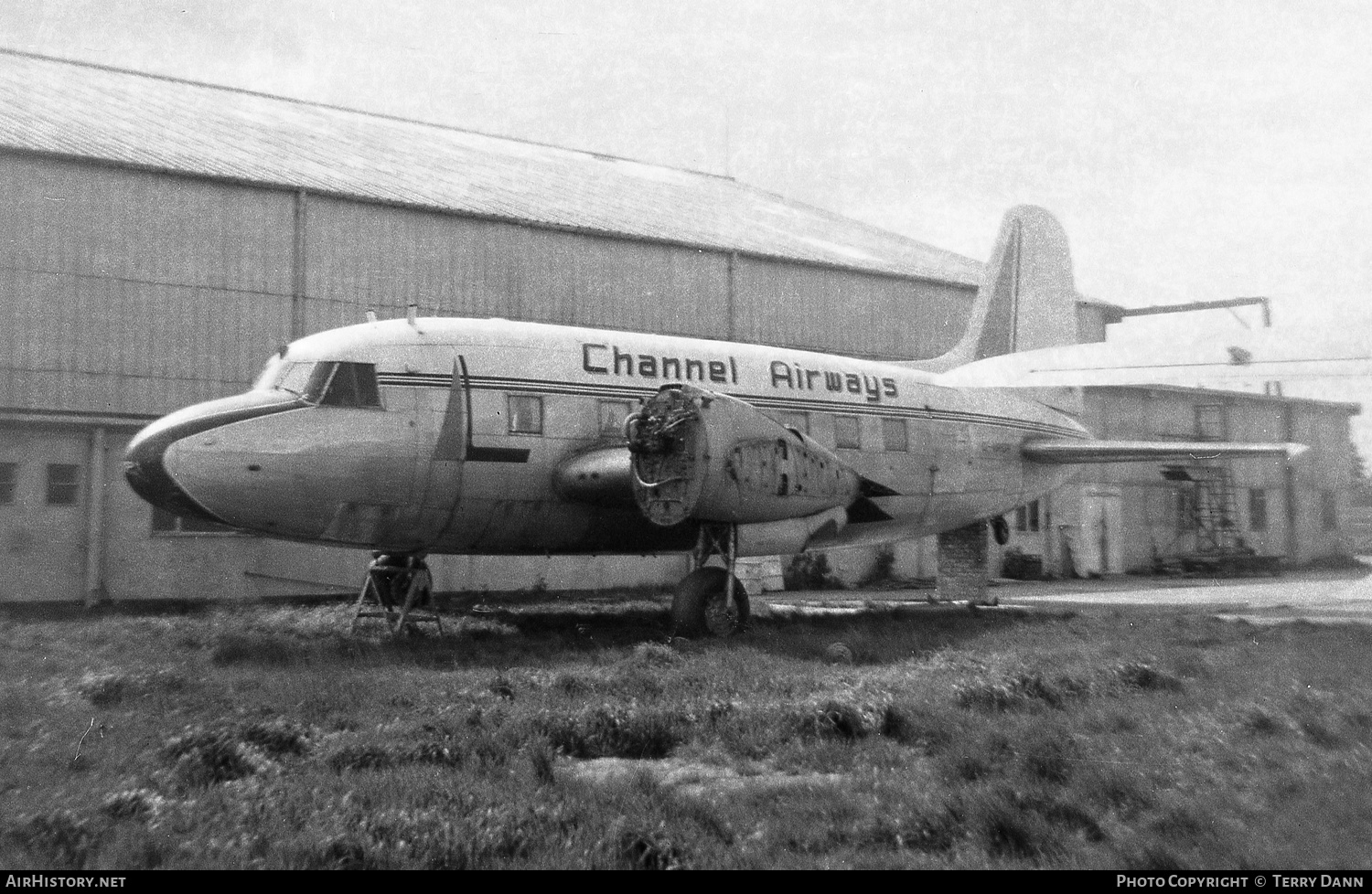 Aircraft Photo of G-APOP | Vickers 623 Viking C2 | Channel Airways | AirHistory.net #230079