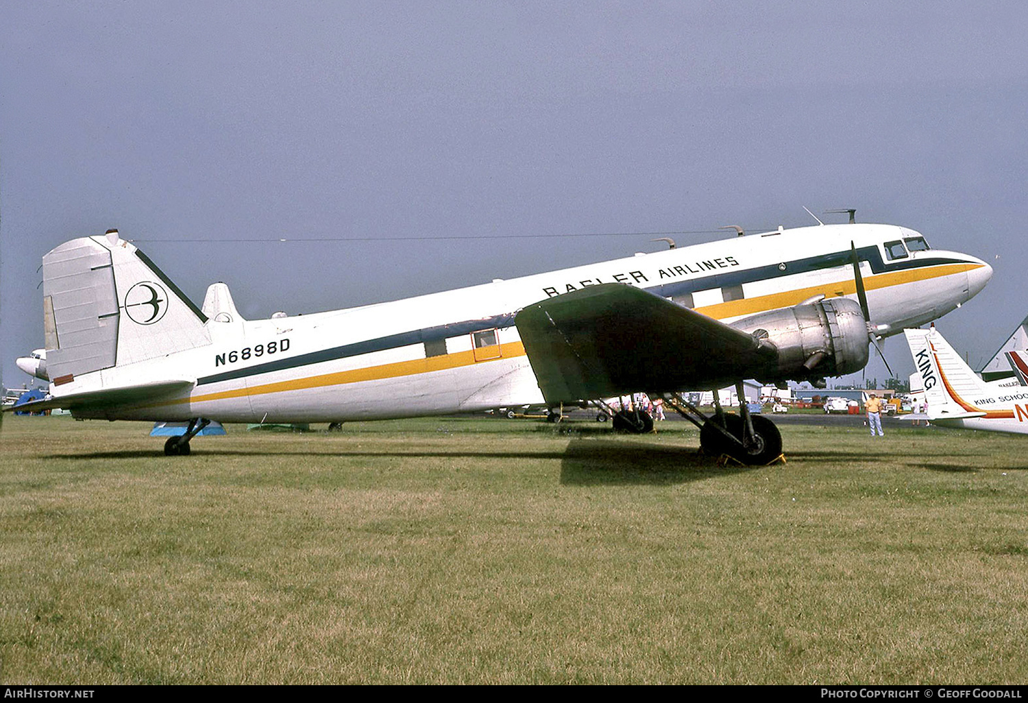 Aircraft Photo of N6898D | Douglas C-47A Skytrain | Basler Airlines | AirHistory.net #230083