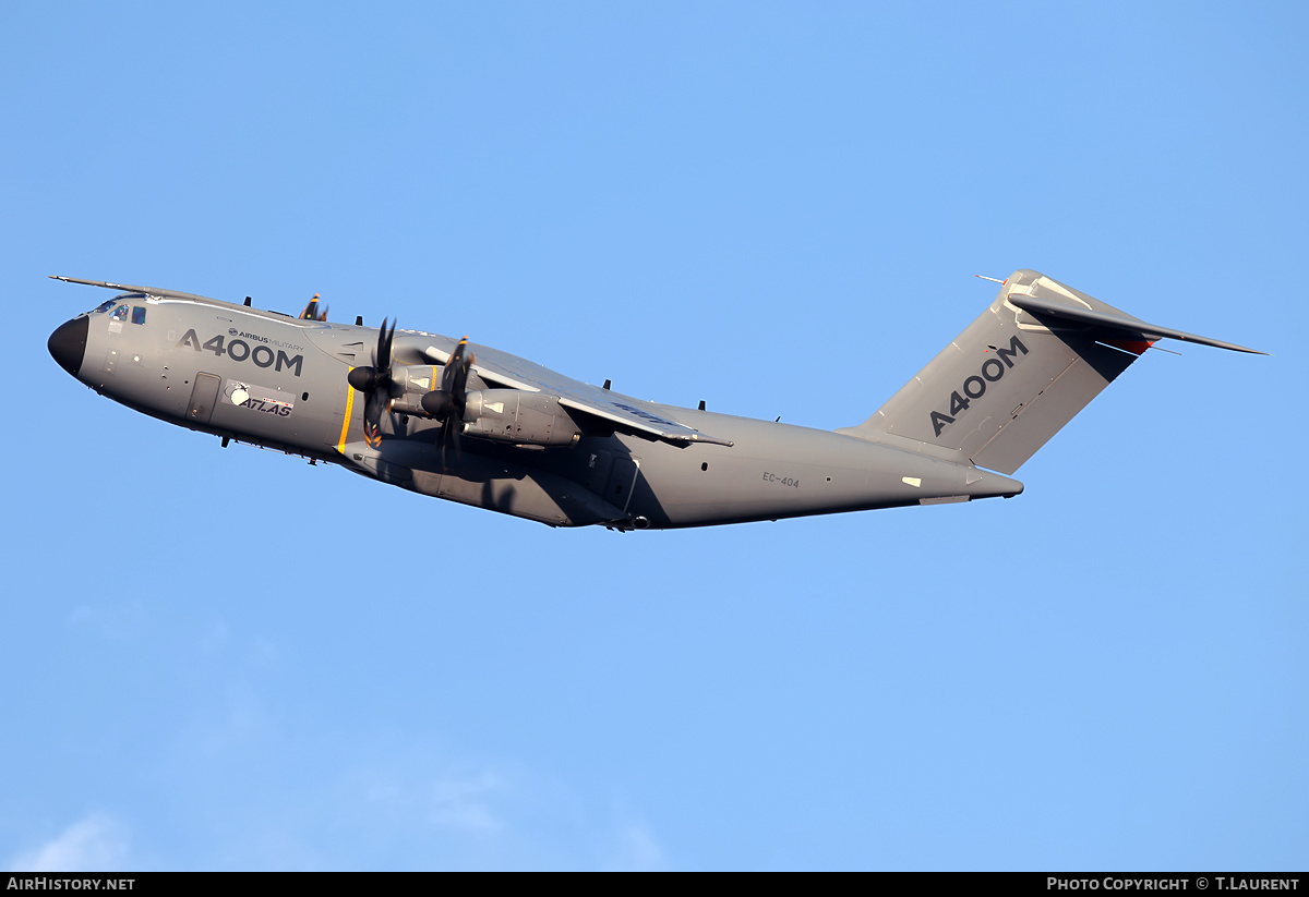 Aircraft Photo of EC-404 | Airbus A400M Atlas | Airbus | AirHistory.net #230085
