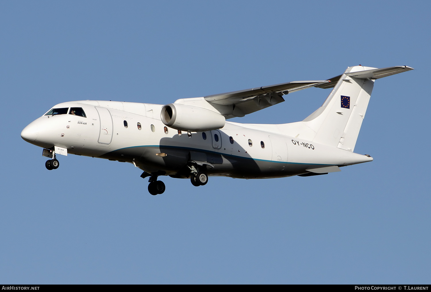 Aircraft Photo of OY-NCO | Fairchild Dornier 328-310 328JET | Sun-Air of Scandinavia | AirHistory.net #230087