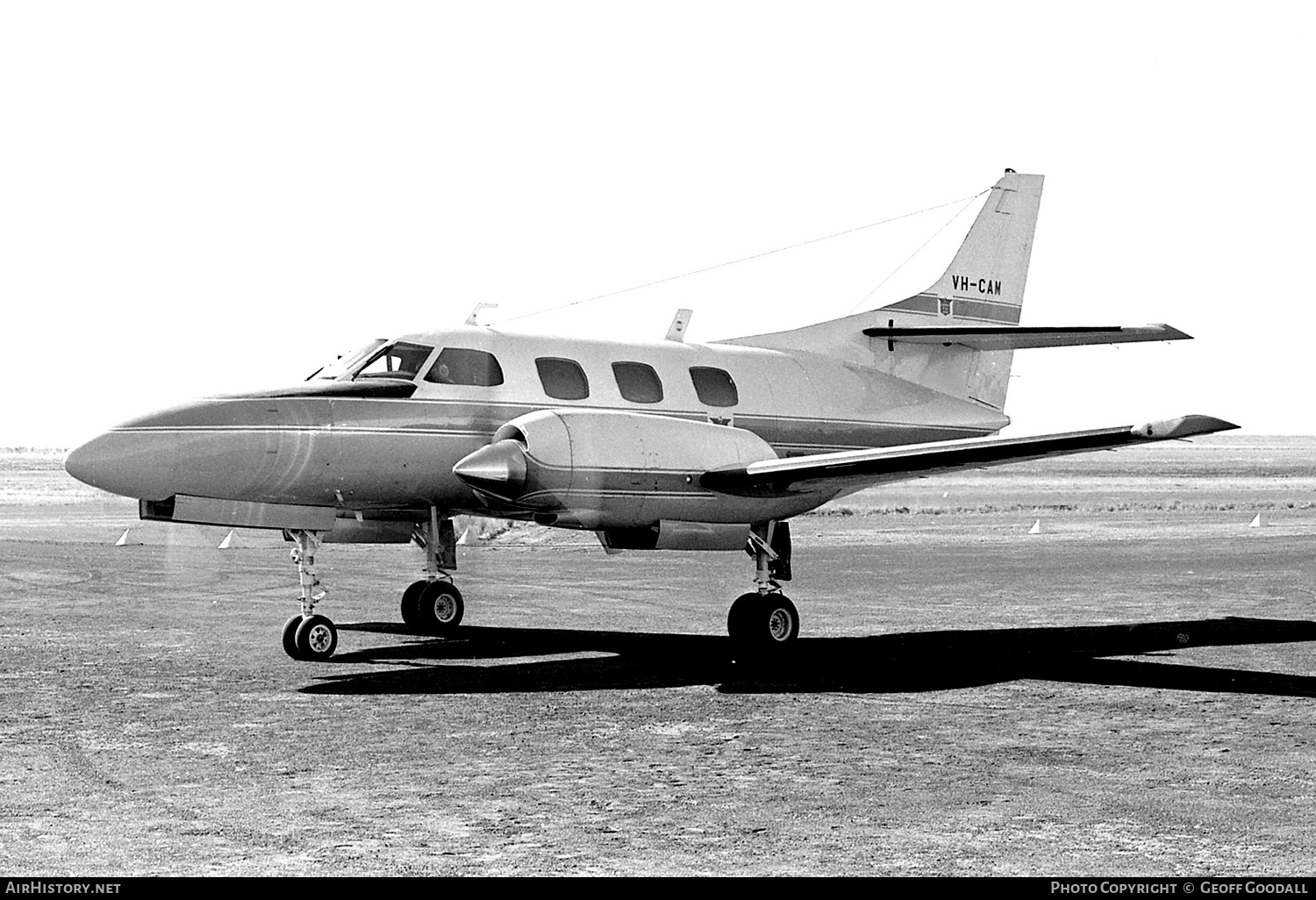 Aircraft Photo of VH-CAM | Swearingen SA-226T Merlin III | Department of Civil Aviation | AirHistory.net #230090