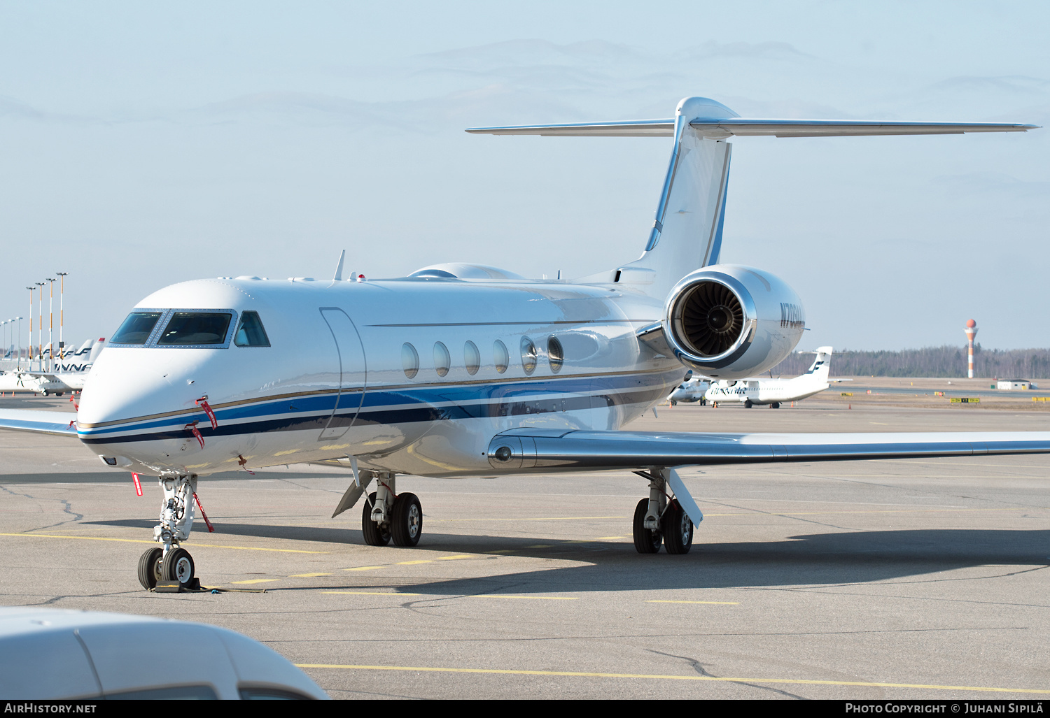 Aircraft Photo of N709AA | Gulfstream Aerospace G-V Gulfstream V | AirHistory.net #230091