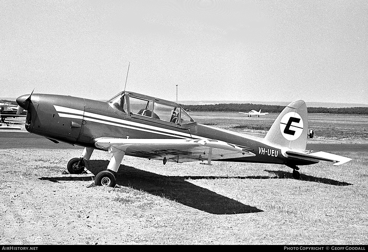 Aircraft Photo of VH-UEU | De Havilland DHC-1 Chipmunk T10 | Civil Flying Services | AirHistory.net #230093