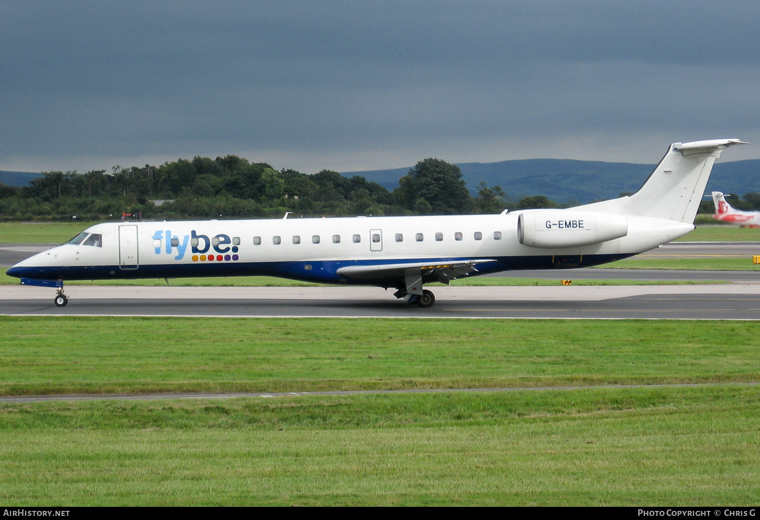 Aircraft Photo of G-EMBE | Embraer ERJ-145EU (EMB-145EU) | Flybe | AirHistory.net #230095