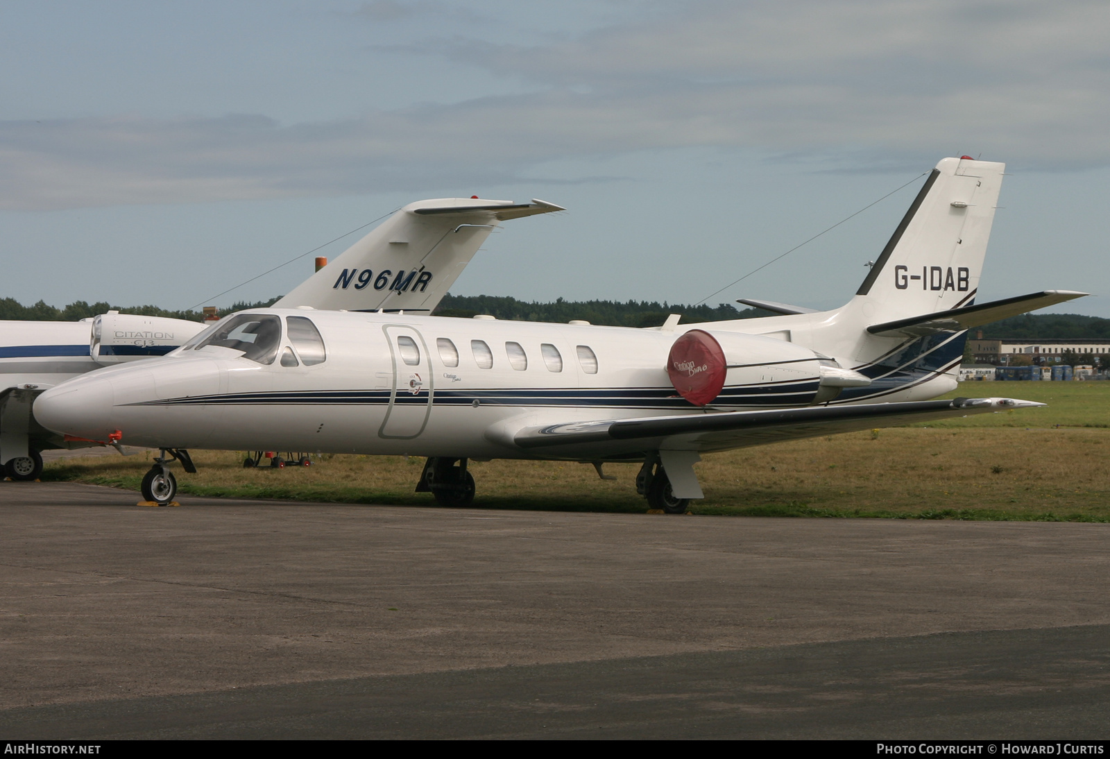 Aircraft Photo of G-IDAB | Cessna 550 Citation Bravo | AirHistory.net #230098