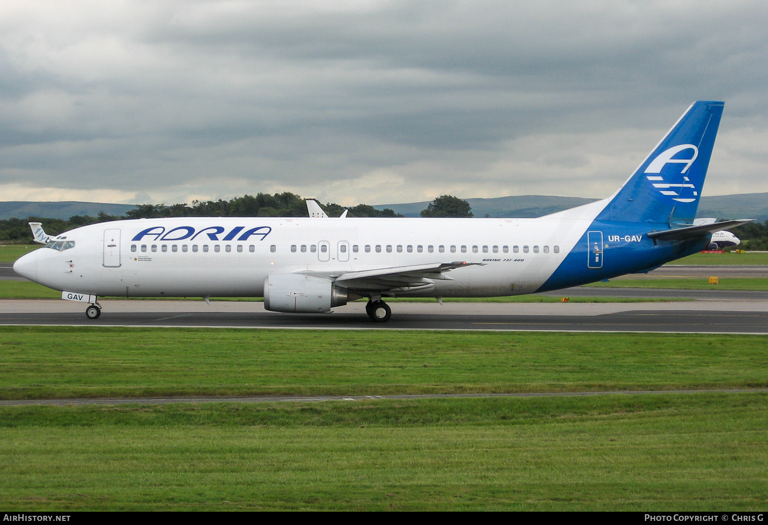 Aircraft Photo of UR-GAV | Boeing 737-4C9 | Adria Airways | AirHistory.net #230103