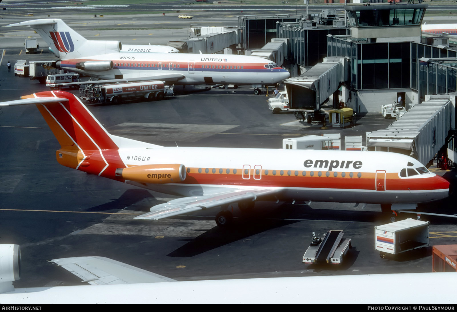 Aircraft Photo of N106UR | Fokker F28-4000 Fellowship | Empire Airlines | AirHistory.net #230108