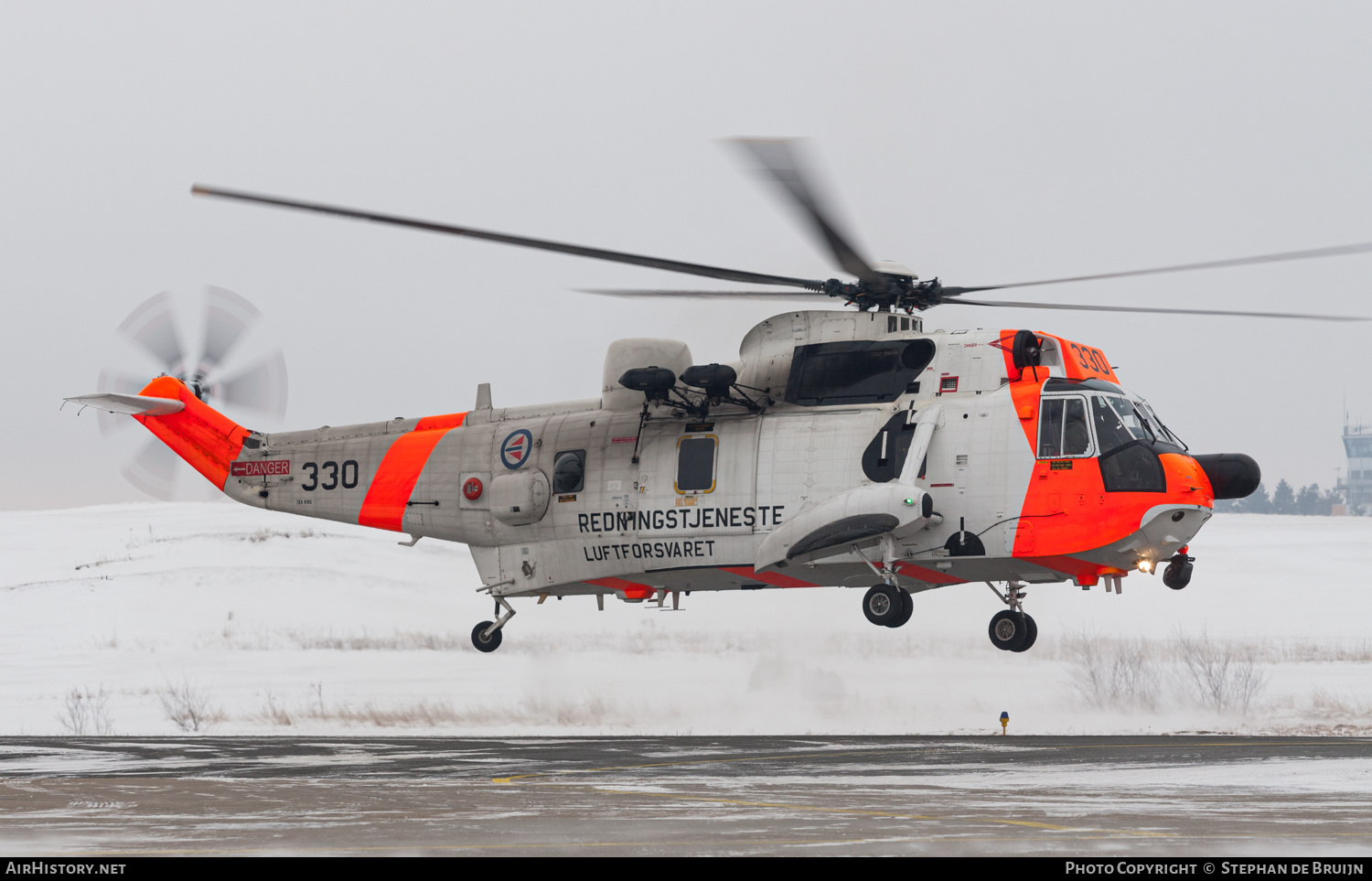 Aircraft Photo of 330 | Westland WS-61 Sea King Mk43B | Norway - Air Force | AirHistory.net #230110