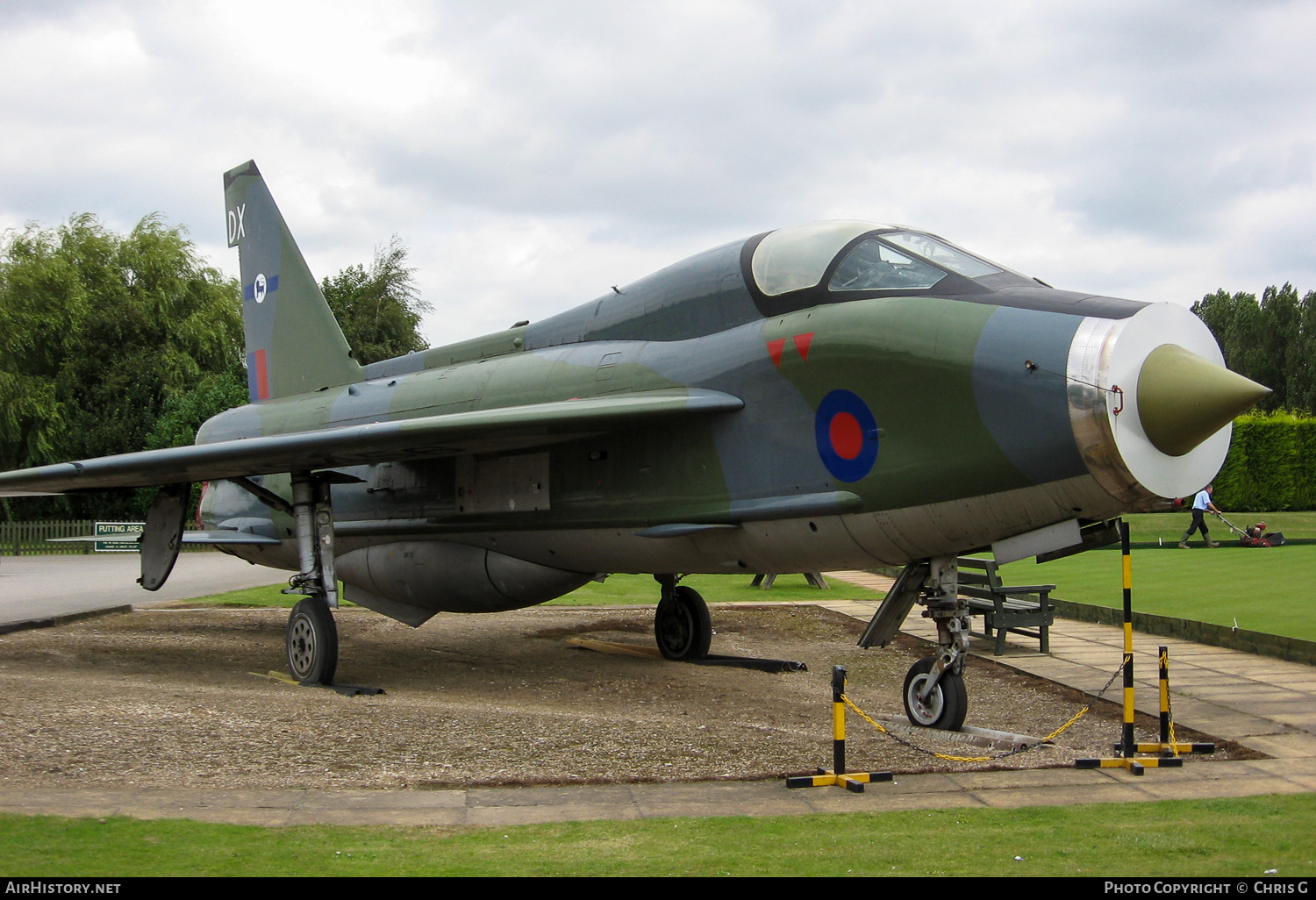 Aircraft Photo of XS456 | English Electric Lightning T5 | UK - Air Force | AirHistory.net #230111