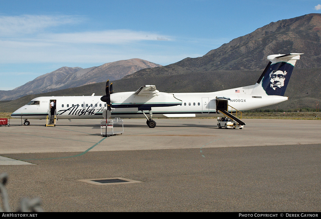 Aircraft Photo of N408QX | Bombardier DHC-8-402 Dash 8 | Alaska Airlines | AirHistory.net #230113