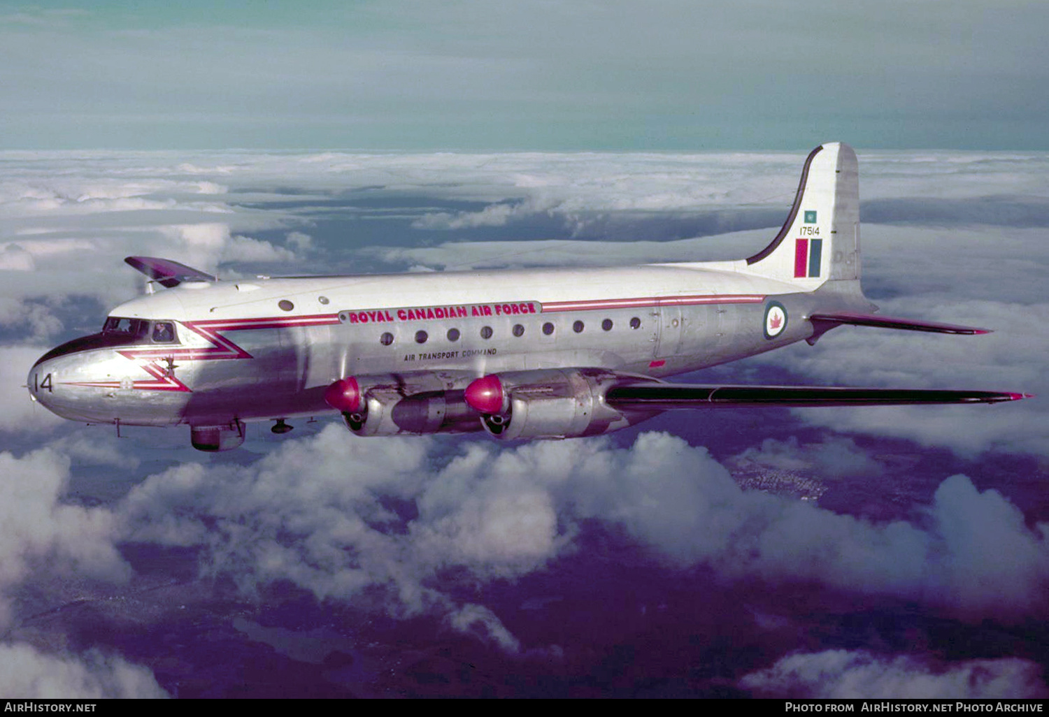 Aircraft Photo of 17514 | Canadair C-54GM North Star Mk1 (CL-2) | Canada - Air Force | AirHistory.net #230114