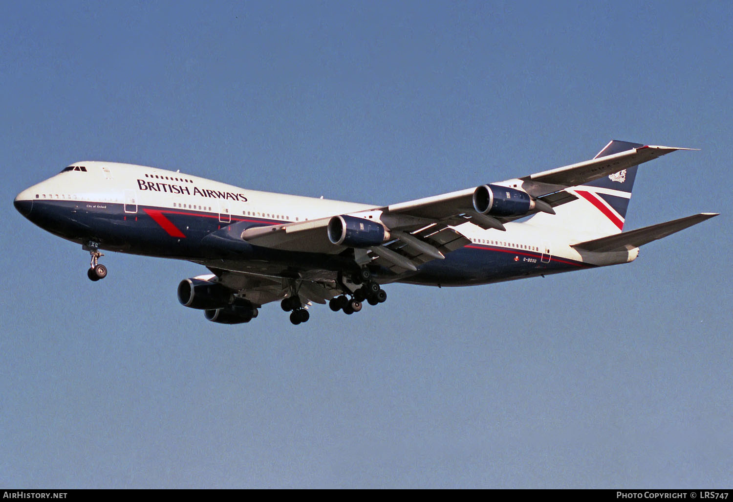 Aircraft Photo of G-BDXG | Boeing 747-236B | British Airways | AirHistory.net #230118