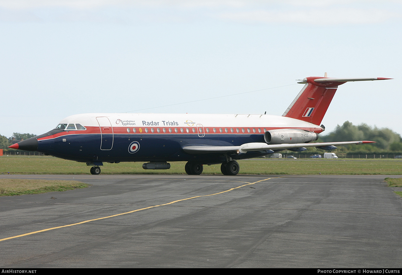 Aircraft Photo of ZE433 | BAC 111-479FU One-Eleven | UK - Air Force | AirHistory.net #230119