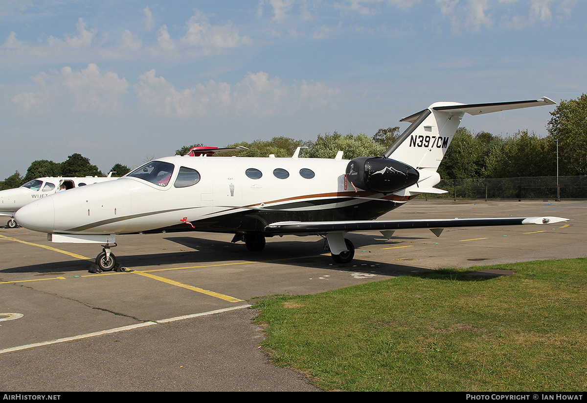 Aircraft Photo of N397CM | Cessna 510 Citation Mustang | AirHistory.net #230121