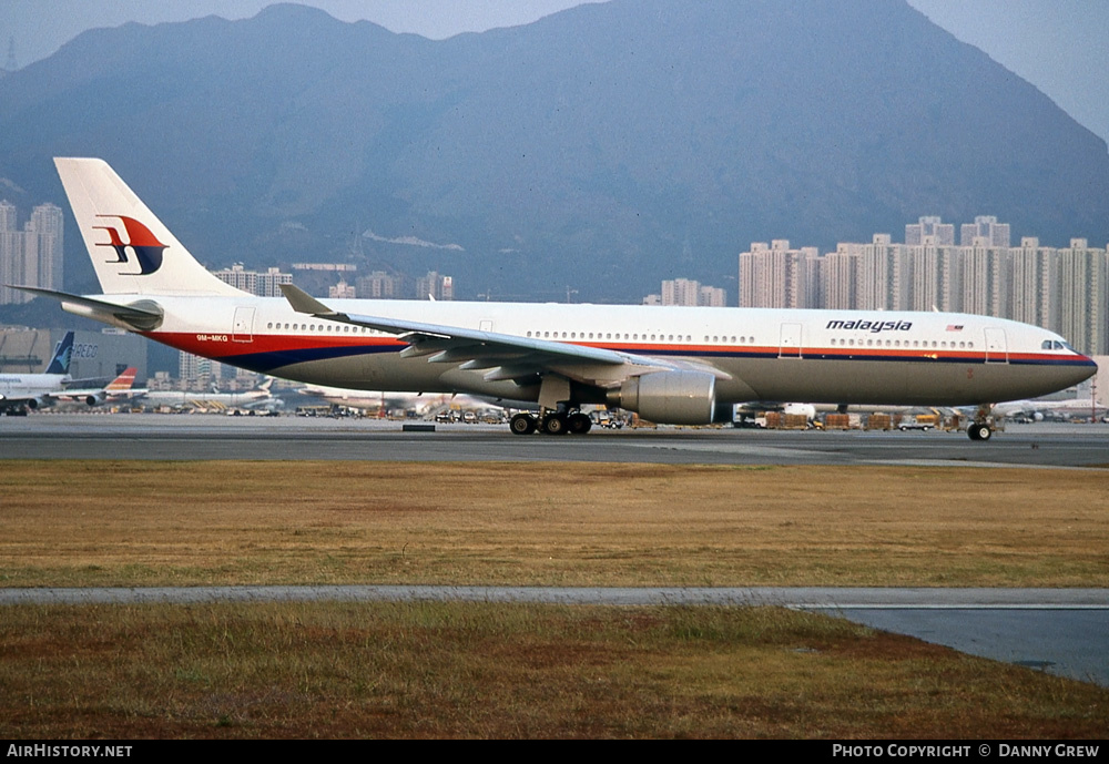 Aircraft Photo of 9M-MKG | Airbus A330-322 | Malaysia Airlines | AirHistory.net #230122