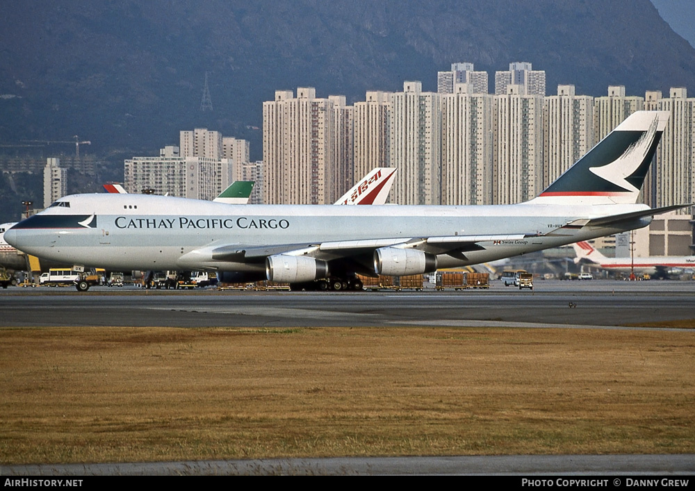Aircraft Photo of VR-HUK | Boeing 747-467F/SCD | Cathay Pacific Airways Cargo | AirHistory.net #230123