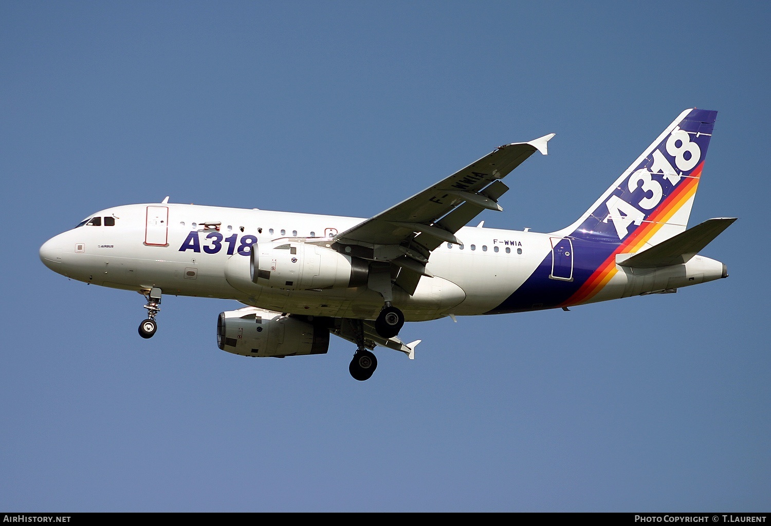 Aircraft Photo of F-WWIA | Airbus A318-122 | Airbus | AirHistory.net #230124