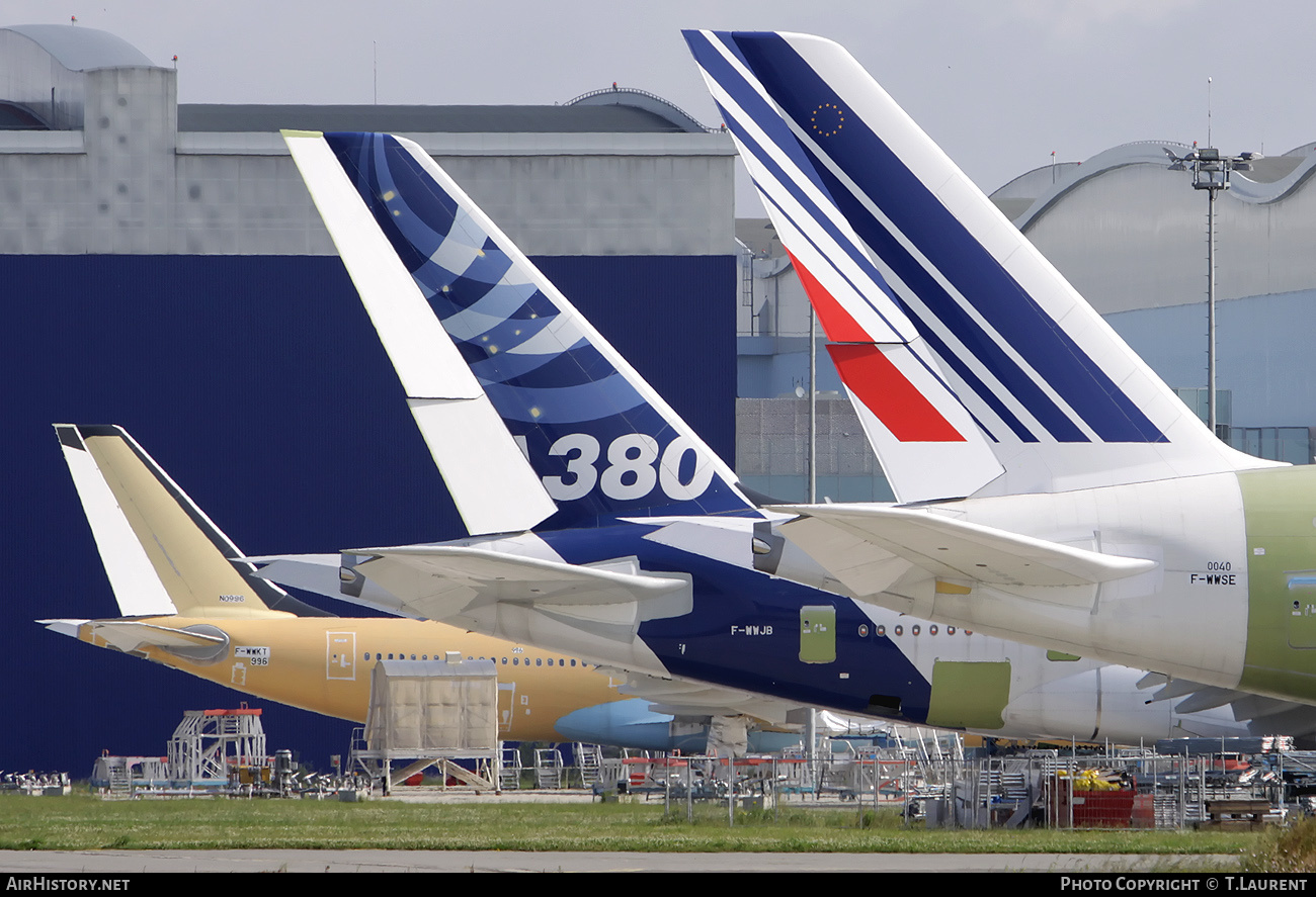 Aircraft Photo of F-WWSE | Airbus A380-861 | Air France | AirHistory.net #230125