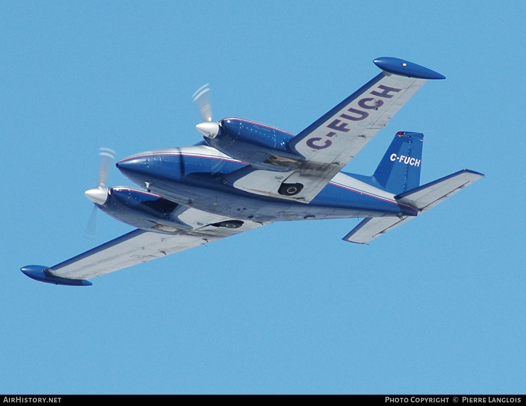 Aircraft Photo of C-FUCH | Piper PA-30-160 Twin Comanche | AirHistory.net #230128