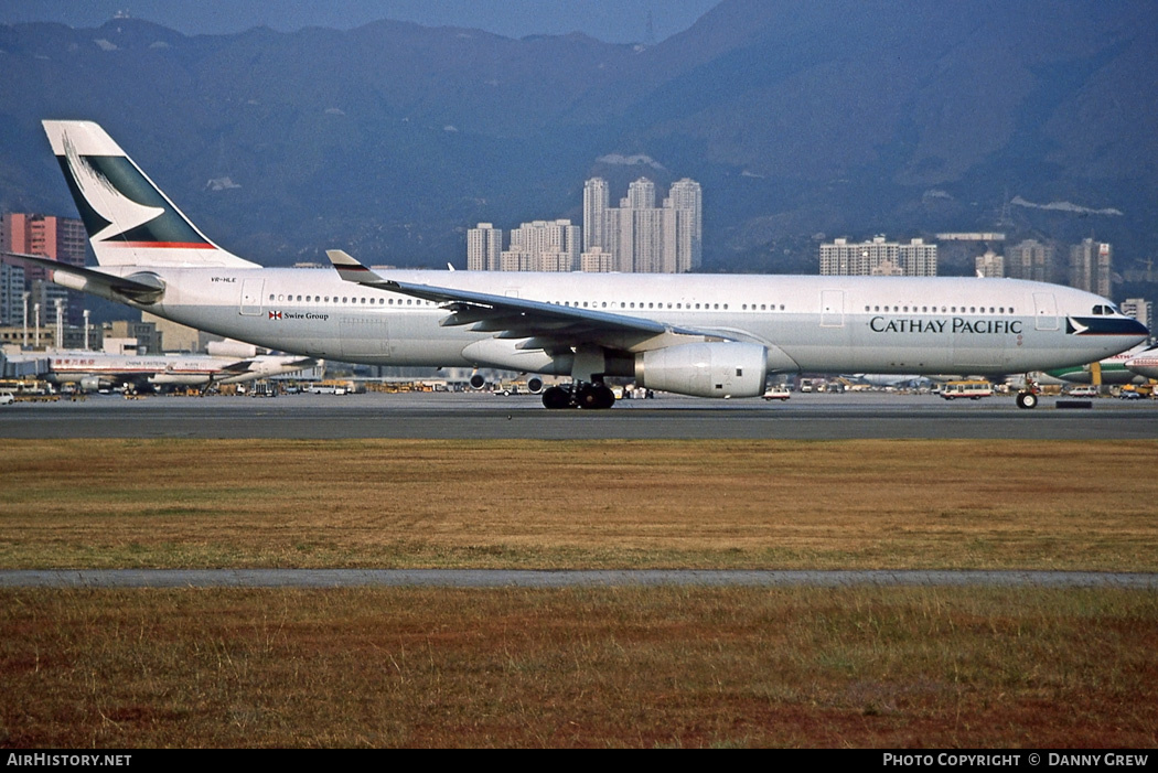 Aircraft Photo of VR-HLE | Airbus A330-342 | Cathay Pacific Airways | AirHistory.net #230134