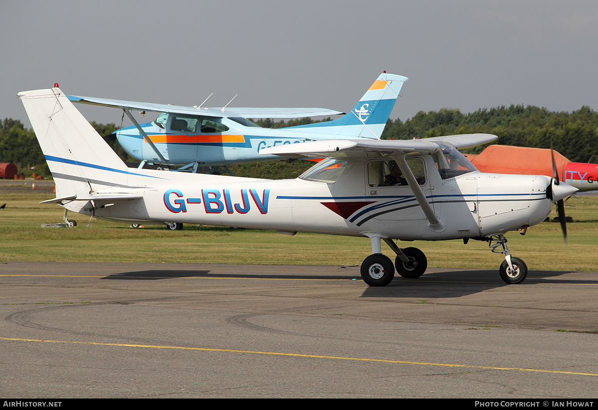 Aircraft Photo of G-BIJV | Reims F152 | AirHistory.net #230135