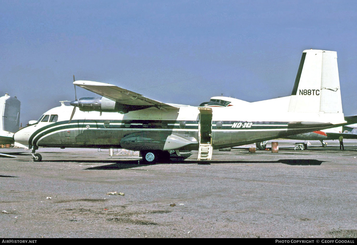 Aircraft Photo of N88TC | Nord 262A-44 | AirHistory.net #230136