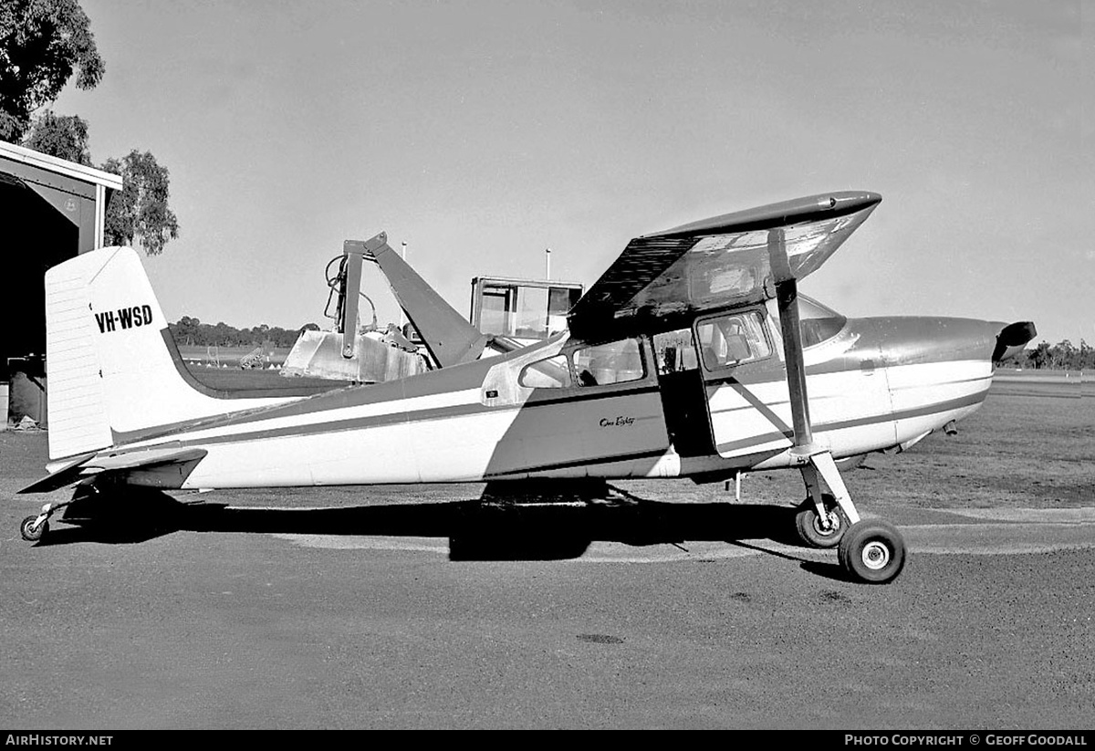 Aircraft Photo of VH-WSD | Cessna 180H Skywagon 180 | AirHistory.net #230137