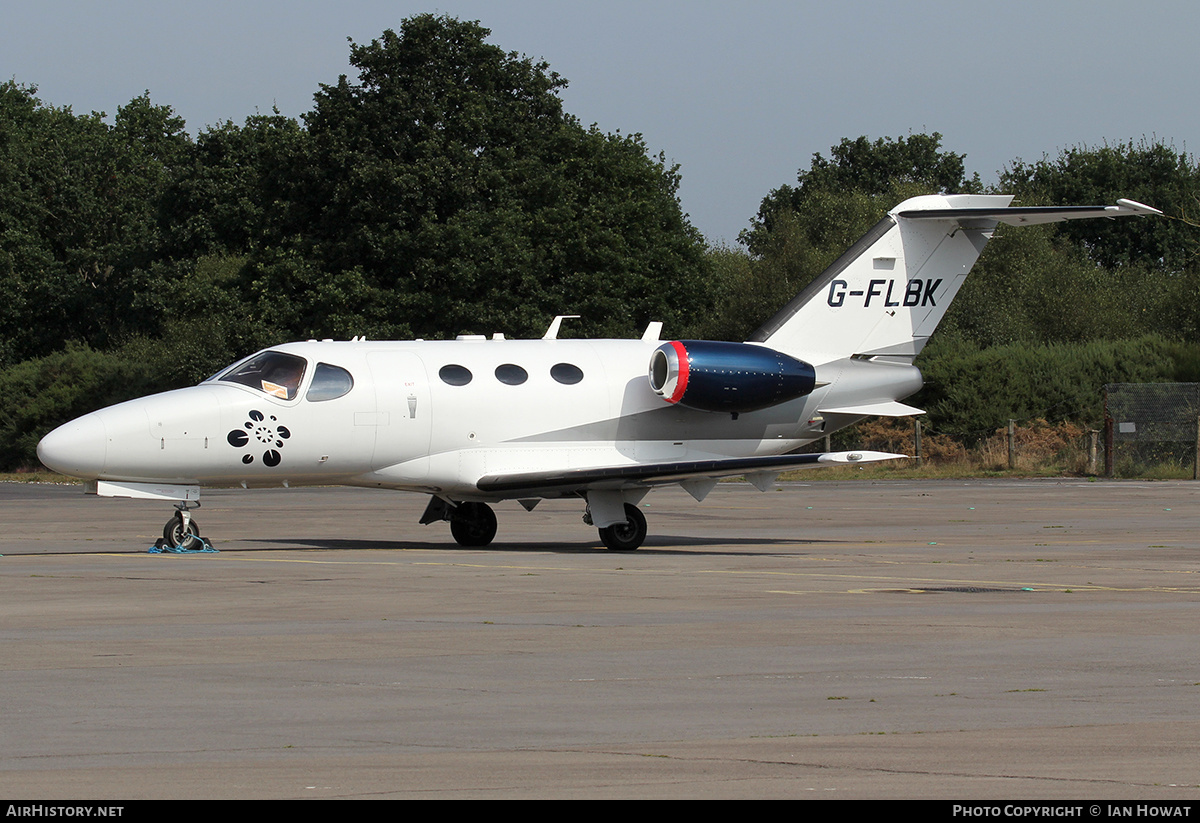 Aircraft Photo of G-FLBK | Cessna 510 Citation Mustang | Blink | AirHistory.net #230139